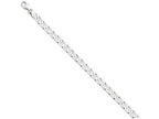 FJC Finejewelers 7.25 Inch 14k White Gold 6.25mm Polished Fancy Anchor Link Chain Bracelet