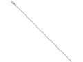 FJC Finejewelers 8.25 Inch 14k White Gold 2.75mm Fancy Link Chain Bracelet
