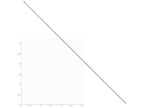 FJC Finejewelers 18 Inch 14k White Gold .80mm Ocatagonal Snake Chain Necklace