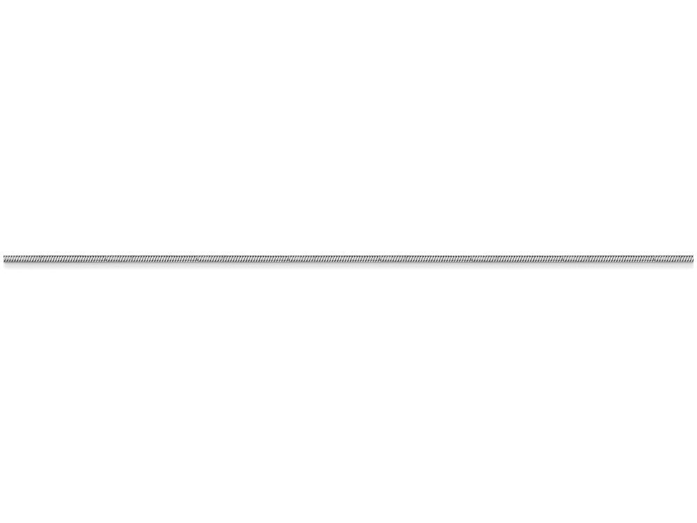 FJC Finejewelers 20 Inch 14k White Gold .80mm Ocatagonal Snake Chain Necklace