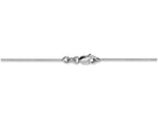 FJC Finejewelers 30 Inch 14k White Gold .80mm Ocatagonal Snake Chain Necklace