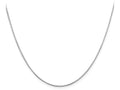 FJC Finejewelers 30 Inch 14k White Gold .80mm Ocatagonal Snake Chain Necklace