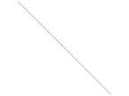 FJC Finejewelers 16 Inch 14k White Gold .60mm Round Snake Chain Necklace