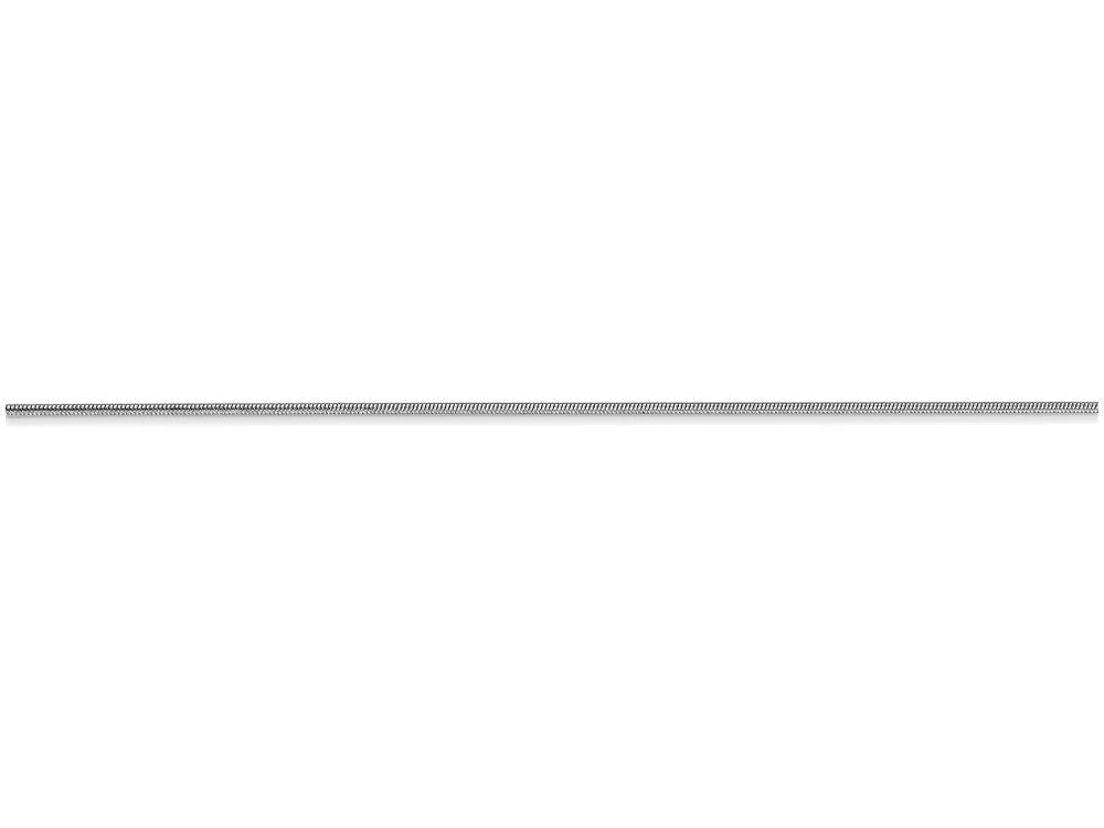 FJC Finejewelers 30 Inch 14k White Gold .80mm Round Snake Chain Necklace