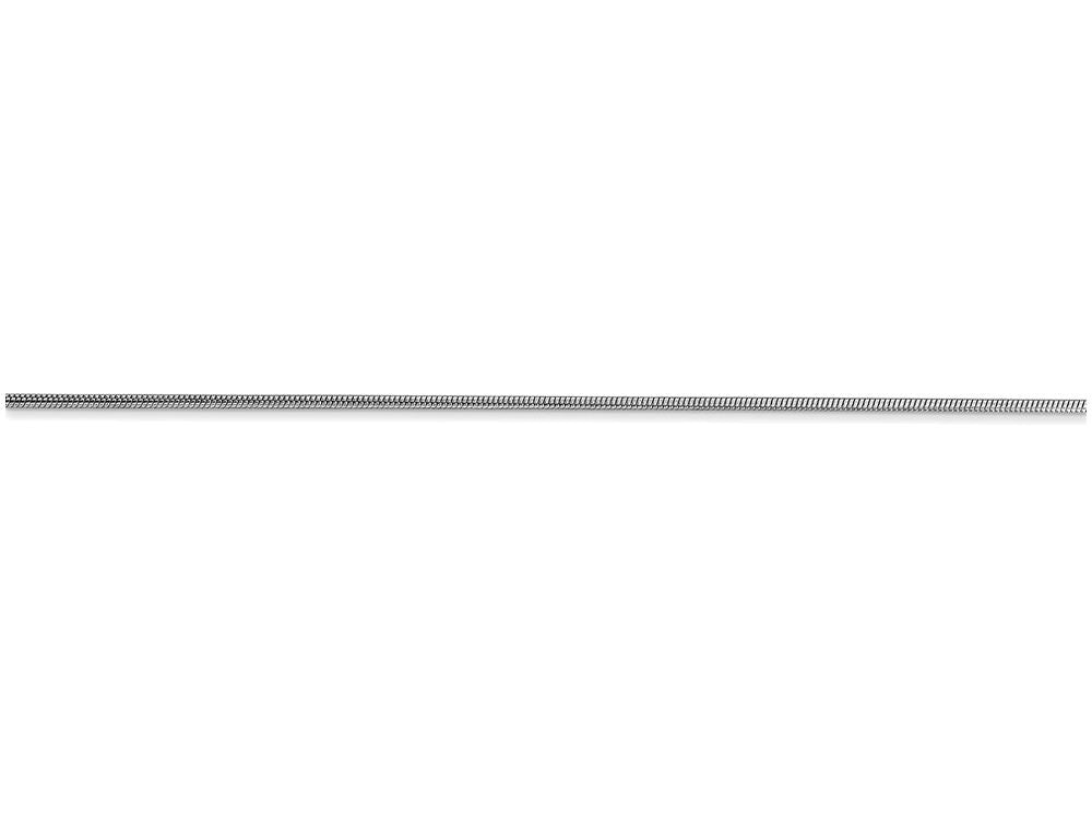 FJC Finejewelers 20 Inch 14k White Gold .90mm Round Snake Chain Necklace