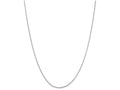 FJC Finejewelers 20 Inch 14k White Gold .90mm Round Snake Chain Necklace