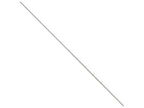 FJC Finejewelers 18 Inch 14k White Gold 1.1mm Round Snake Chain Necklace