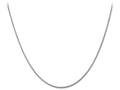 FJC Finejewelers 30 Inch 14k White Gold 1.6mm Round Snake Chain Necklace