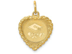 FJC Finejewelers 14k Yellow Gold Graduation Cap Charm
