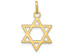 FJC Finejewelers 14k Yellow Gold Star Of David Charm