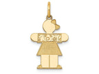 FJC Finejewelers 14k Yellow Gold Kid Charm