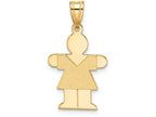 FJC Finejewelers 14k Yellow Gold Girl Charm