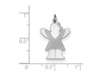 FJC Finejewelers Sterling Silver Love Kid Charm