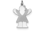 FJC Finejewelers Sterling Silver Love Kid Charm