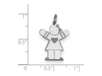 FJC Finejewelers Sterling Silver Kid Charm