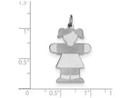 FJC Finejewelers Sterling Silver Kid Charm