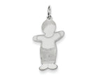 FJC Finejewelers Sterling Silver Momma's Boy Cuddle Charm