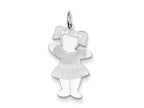 FJC Finejewelers Sterling Silver Back To School Cuddle Charm