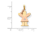 The Kids® kid Charm / Pendant Necklace Chain Included