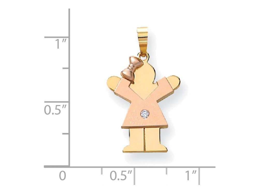The Kids® kid Charm / Pendant Necklace Chain Included