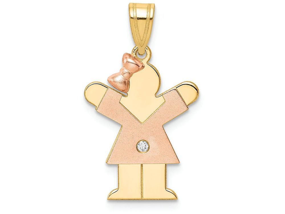 The Kids® kid Charm / Pendant Necklace Chain Included