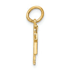 FJC Finejewelers 14k Yellow Gold Mini Boy Charm