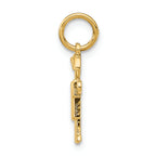 FJC Finejewelers 14k Yellow Gold Mini Boy Charm