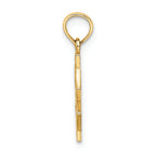 FJC Finejewelers 14k Yellow Gold Medical Jewelry Symbol Charm