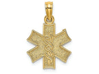 FJC Finejewelers 14k Yellow Gold Medical Jewelry Symbol Charm