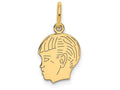 FJC Finejewelers Solid 14k Yellow Gold Boy Head Charm 9 x 17mm