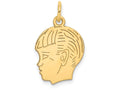 FJC Finejewelers 14k Yellow Gold Boy Head Charm 13 x 22mm