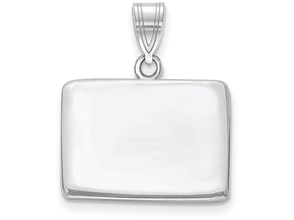 FJC Finejewelers 14k White Gold Co State Charm Bail Only