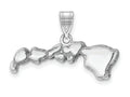 FJC Finejewelers 14k White Gold Hi State Charm Bail Only