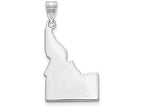 FJC Finejewelers 14k White Gold Id State Charm Bail Only