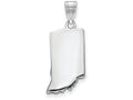 FJC Finejewelers 14k White Gold In State Charm Bail Only