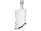 FJC Finejewelers 14k White Gold In State Charm Bail Only