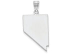FJC Finejewelers 14k White Gold Nv State Charm Bail Only