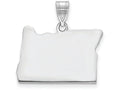 FJC Finejewelers 14k White Gold Or State Charm Bail Only