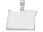FJC Finejewelers 14k White Gold Or State Charm Bail Only