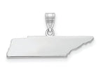 FJC Finejewelers 14k White Gold Tn State Charm Bail Only