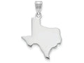FJC Finejewelers 14k White Gold Tx State Charm Bail Only
