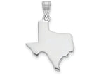 FJC Finejewelers 14k White Gold Tx State Charm Bail Only