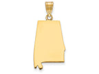 FJC Finejewelers 14k Yellow Gold Al State Charm Bail Only