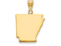 FJC Finejewelers 14k Yellow Gold Ar State Charm Bail Only