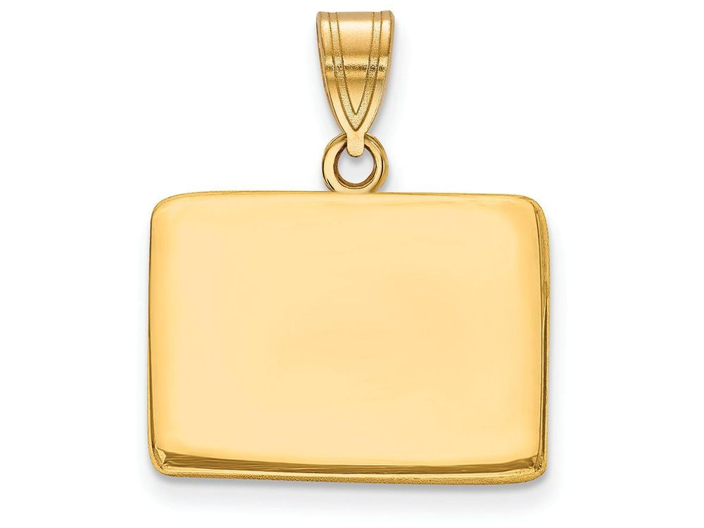 FJC Finejewelers 14k Yellow Gold Co State Charm Bail Only