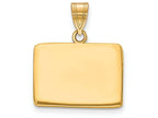FJC Finejewelers 14k Yellow Gold Co State Charm Bail Only