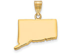 FJC Finejewelers 14k Yellow Gold Ct State Charm Bail Only