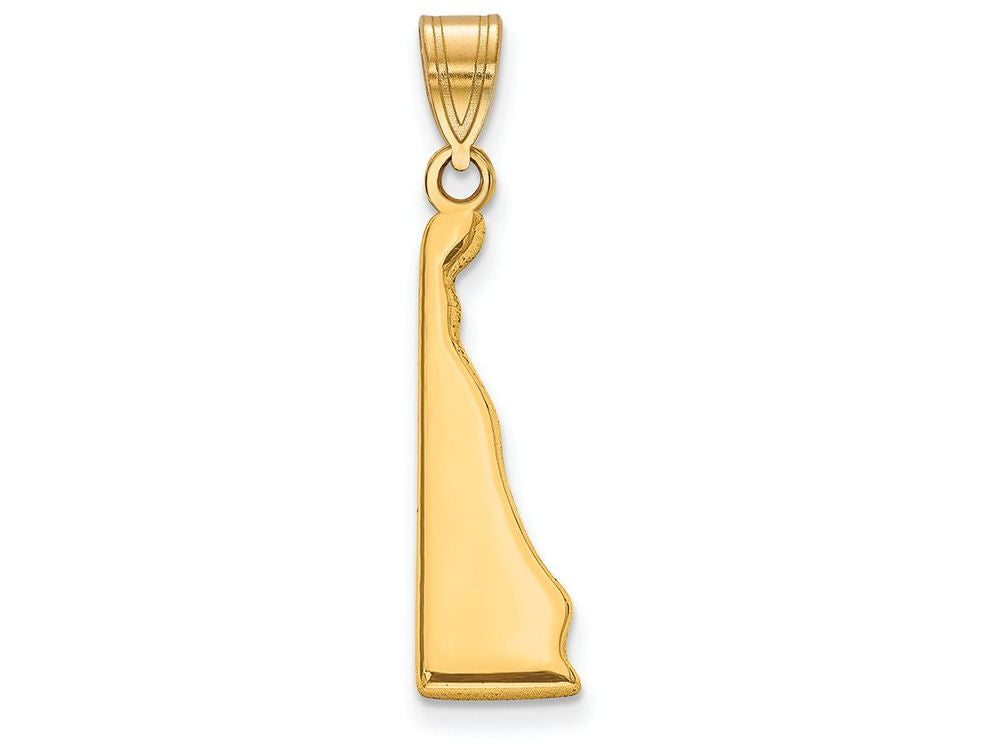 FJC Finejewelers 14k Yellow Gold De State Charm Bail Only
