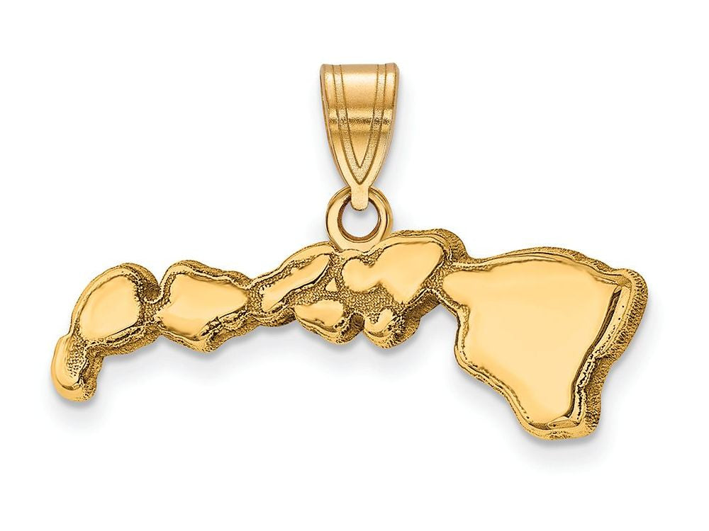 FJC Finejewelers 14k Yellow Gold Hi State Charm Bail Only