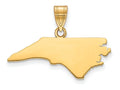 FJC Finejewelers 14k Yellow Gold Nc State Charm Bail Only